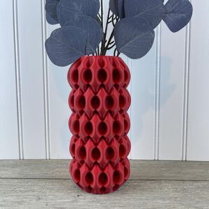 Modern Flower Vase, The Xiomu Vase, Unique Vase, Bookshelf Decor